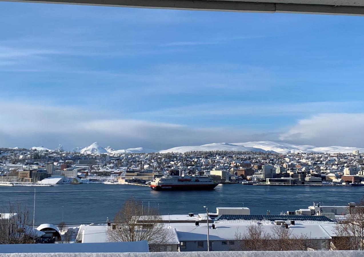 Villa Top View Tromso Exterior photo