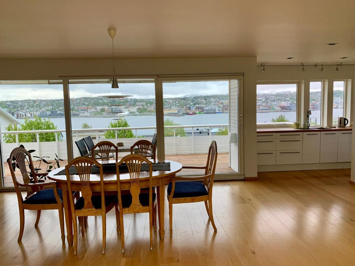 Villa Top View Tromso Exterior photo